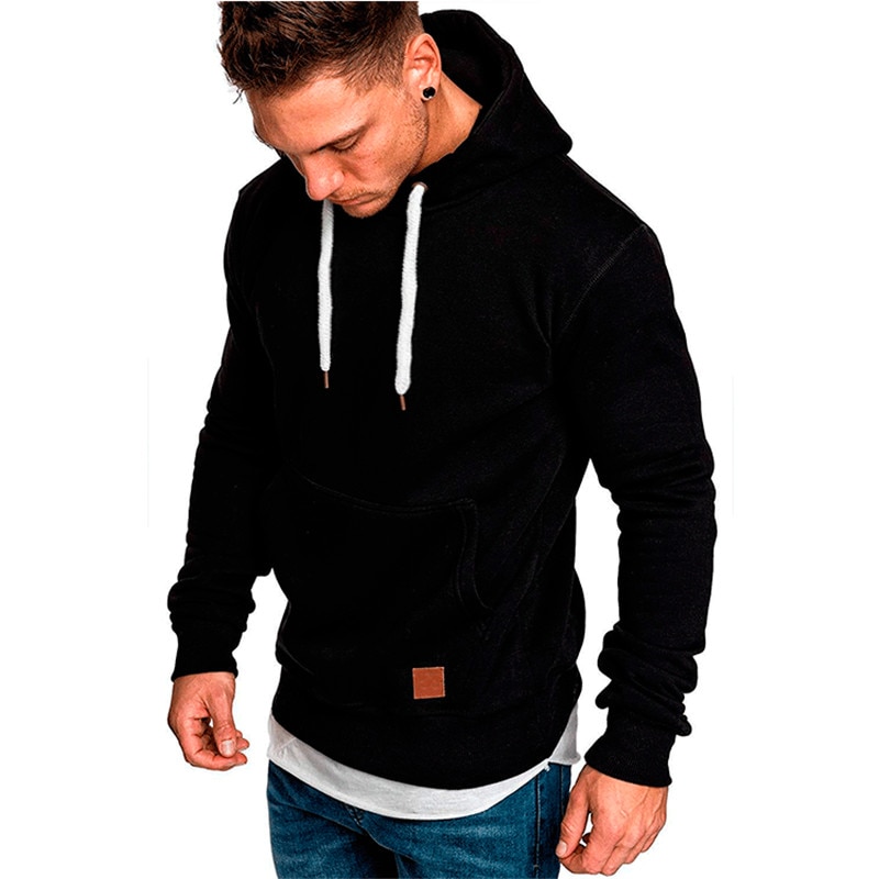 Polyester Men's Hoodie for Fitness Hoodies & Sweatshirts Men Sport Clothing Sports 