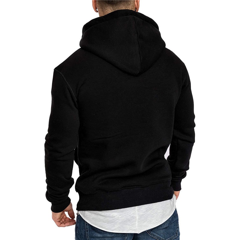 Polyester Men's Hoodie for Fitness Hoodies & Sweatshirts Men Sport Clothing Sports 