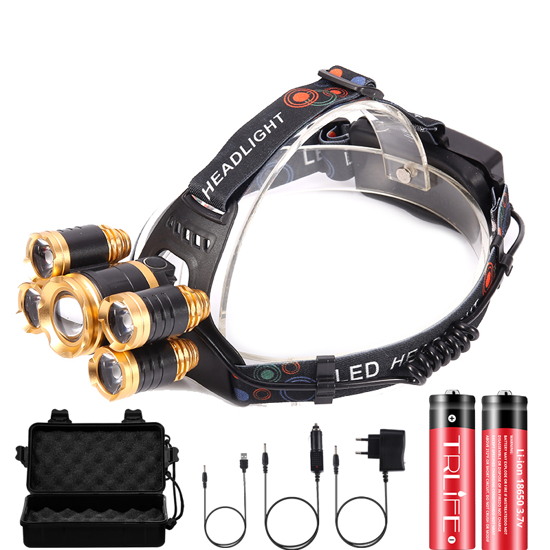 Powerful LED Headlamp