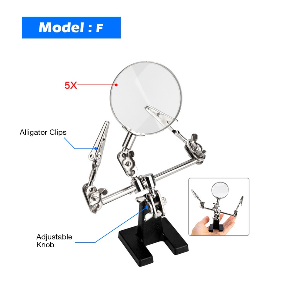 Professional Welding Tool with Illuminated LED Glasses