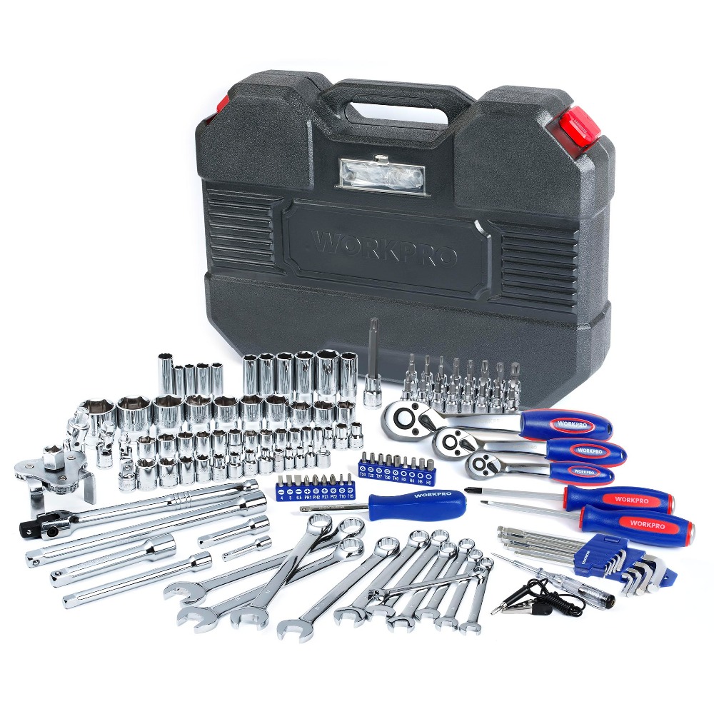 Ratchets and Sockets Hand Tools 123 pcs Set