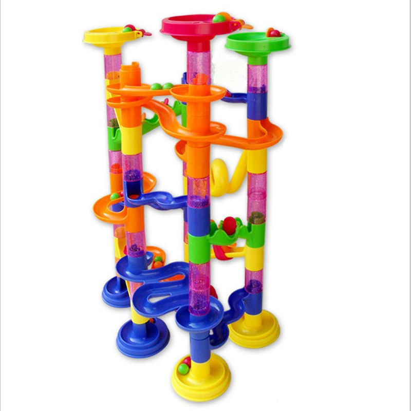 Set Marble Construction Building Blocks