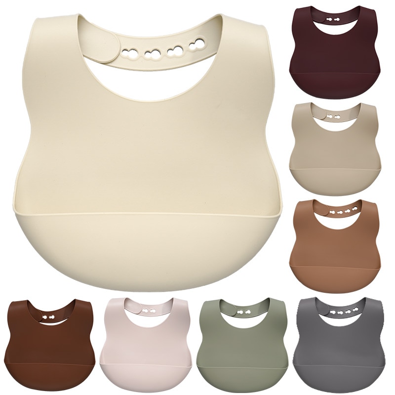 Silicone Feeding Bib for Baby