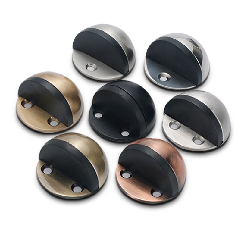Stainless Steel Rubber Door Stopper Stainless Steel Rubber Door Stopper