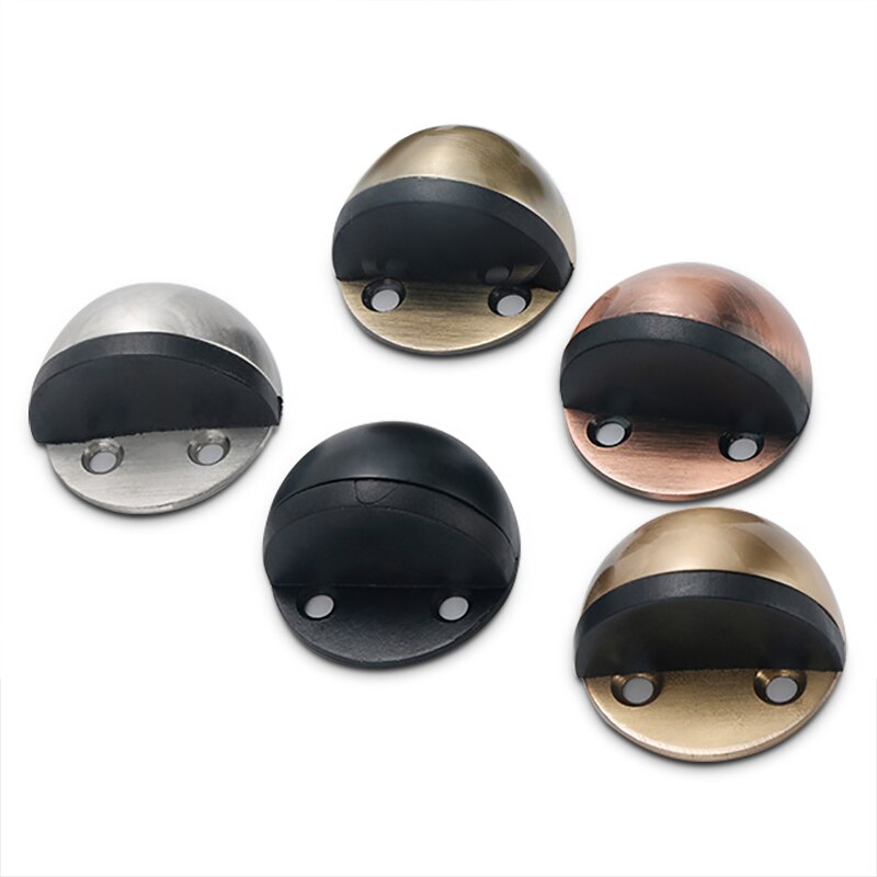 Stainless Steel Rubber Door Stopper Stainless Steel Rubber Door Stopper