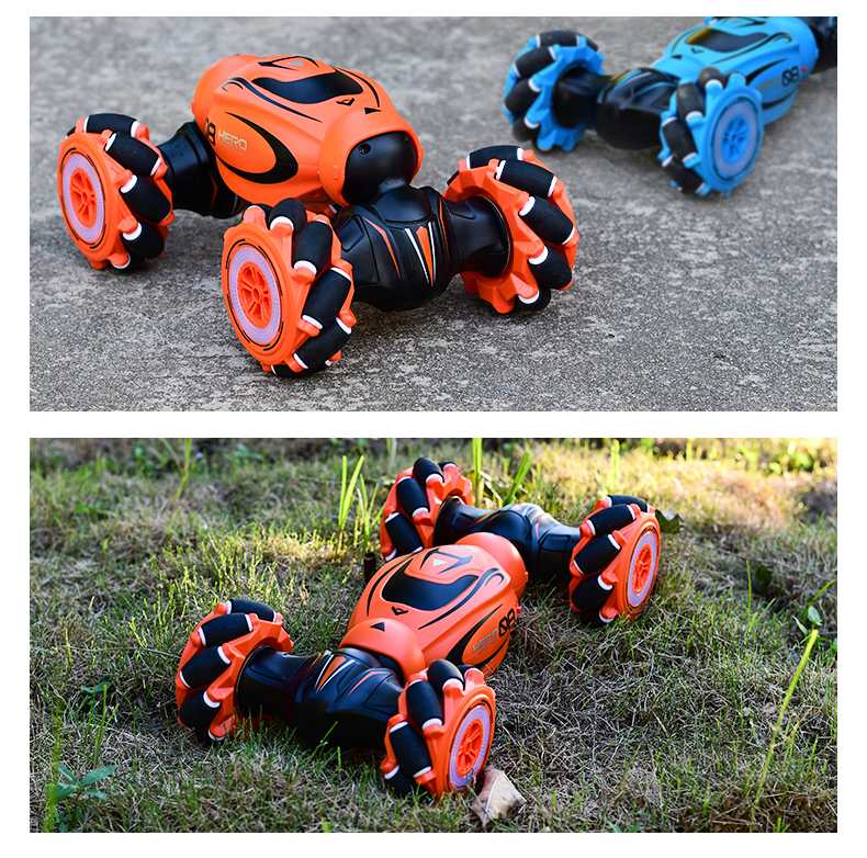 Transforming 4WD RC Stunt Car RC Cars Remote Control Toys Toys 