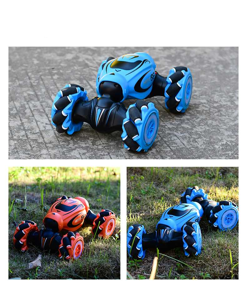 Transforming 4WD RC Stunt Car