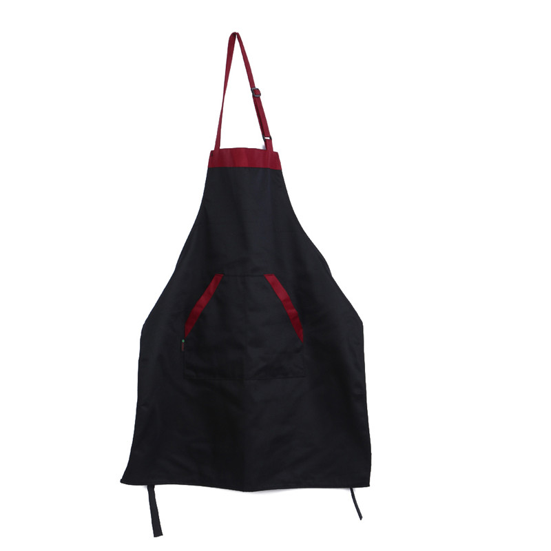 Unisex Cooking Apron with 2 Pockets Aprons, Gloves & Towels Kitchen 