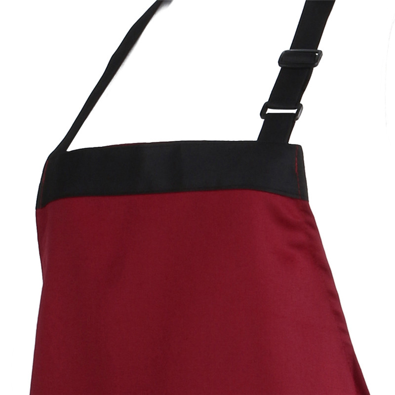 Unisex Cooking Apron with 2 Pockets Aprons, Gloves & Towels Kitchen 