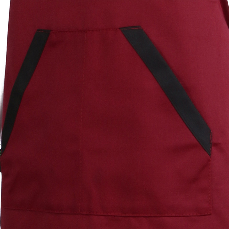 Unisex Cooking Apron with 2 Pockets Aprons, Gloves & Towels Kitchen 