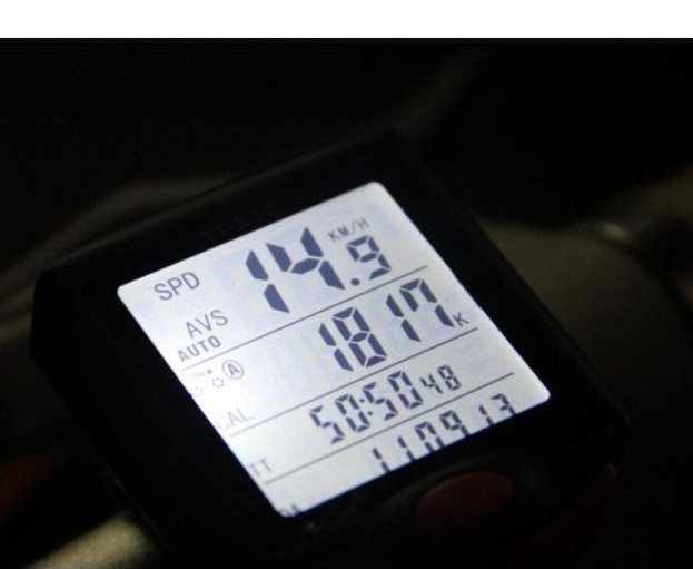 Universal Waterproof Bicycle Speedometer Cycling Electric Bicycle Accessories Sports 