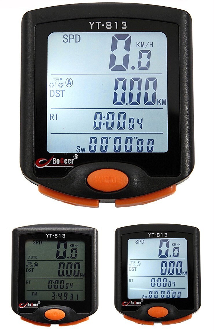 Universal Waterproof Bicycle Speedometer