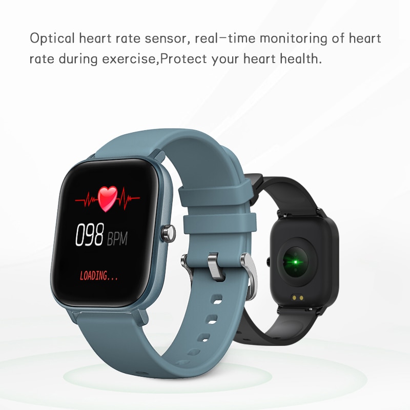 Waterproof Smartwatch with Heart Rate Blood Pressure Monitor Smart Electronics Smart Watches 