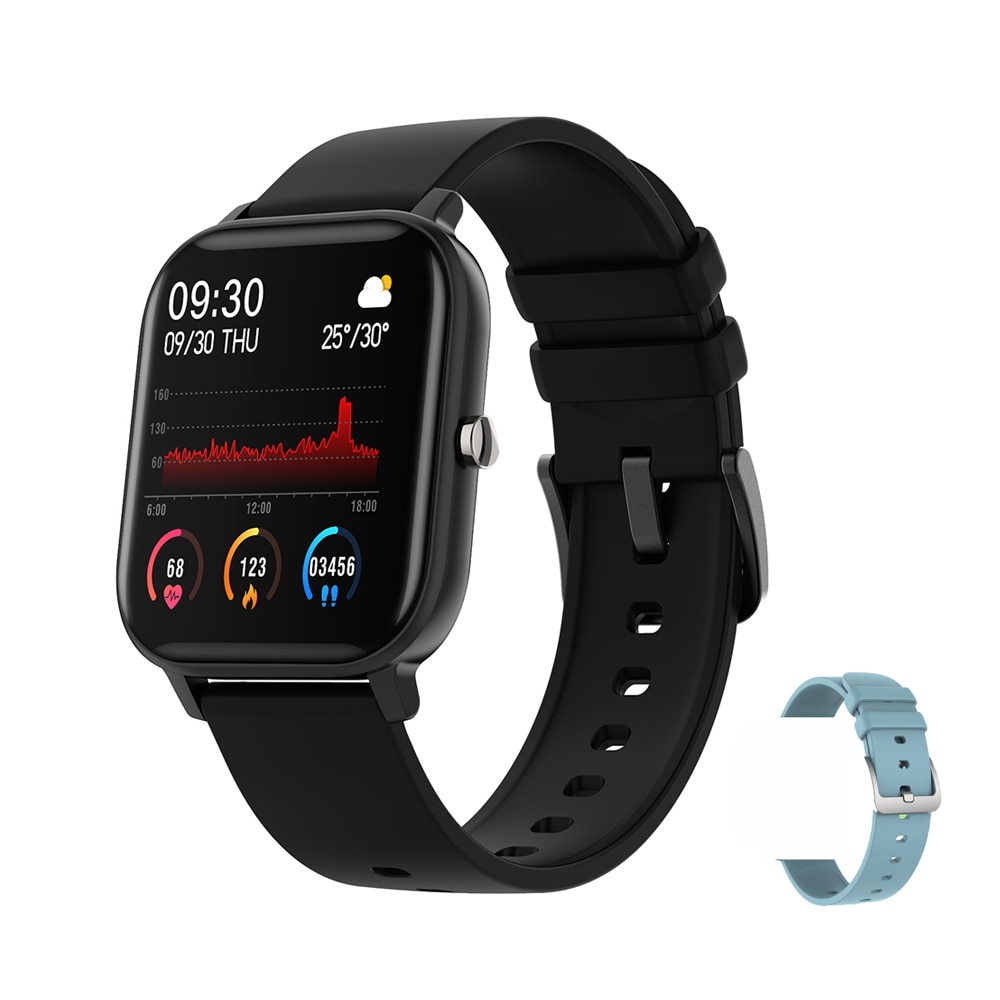 Waterproof Smartwatch with Heart Rate Blood Pressure Monitor Smart Electronics Smart Watches 