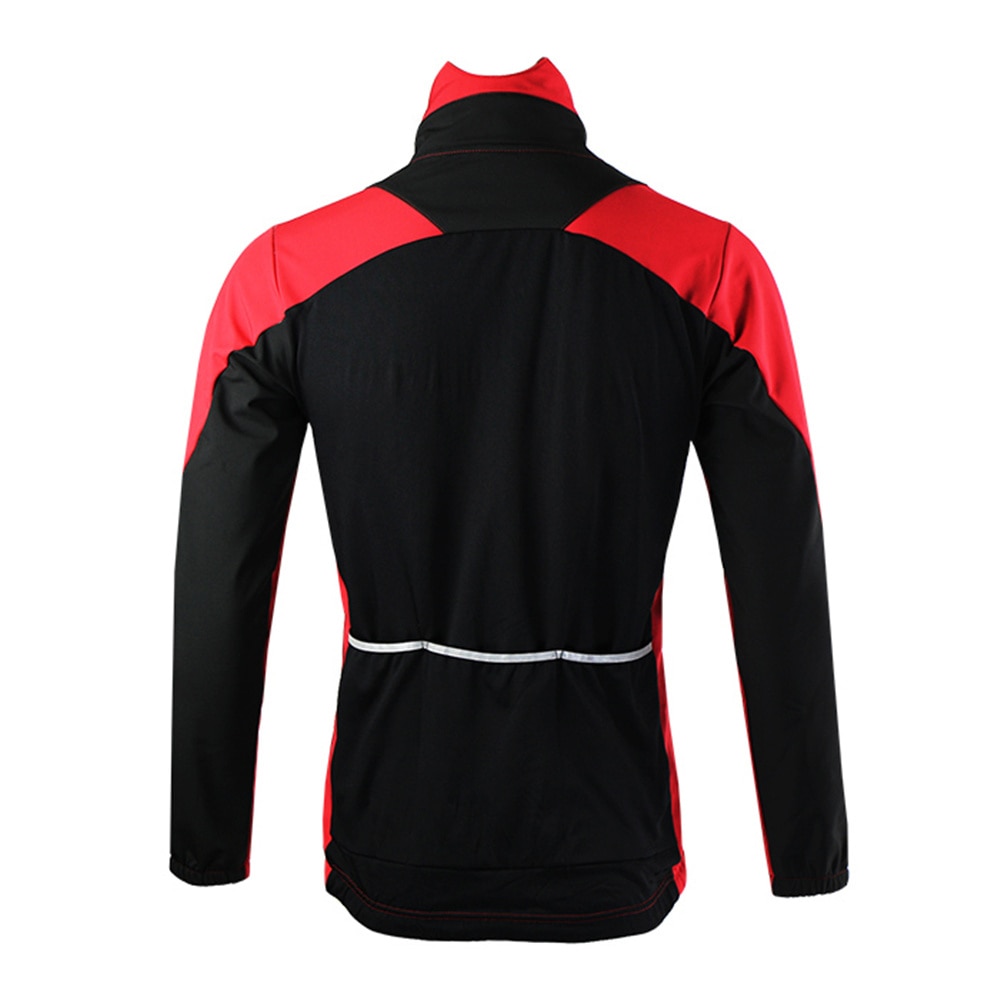 Windproof Men's Thermal Fleece Cycling Jacket Cycling Clothing Cycling Jerseys & Jackets Sports 