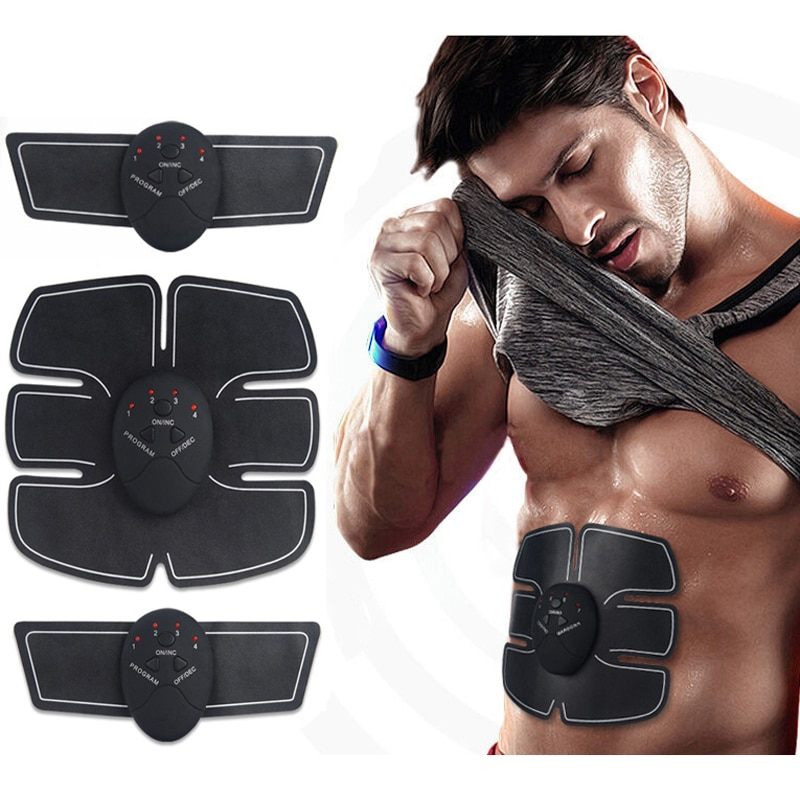 Wireless Muscle Stimulators Set Fitness Equipment Fitness Massagers Sports 