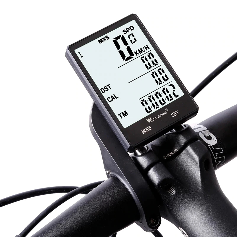 Wireless Waterproof Cycling Computer With Light Bicycle Accessories Cycling Sports 