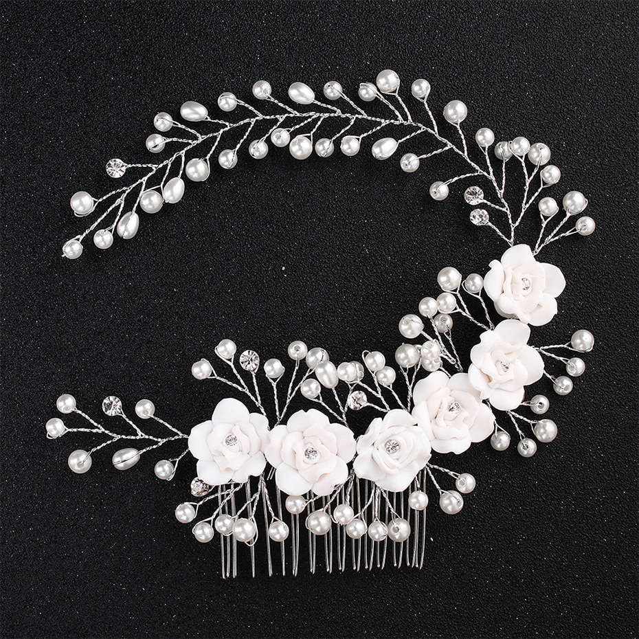 Women's Simple Headband for Wedding