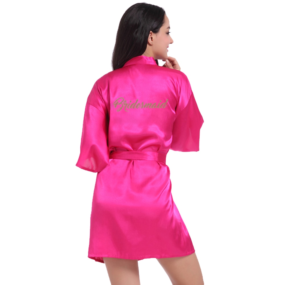 Women's Wedding Bridal Robe