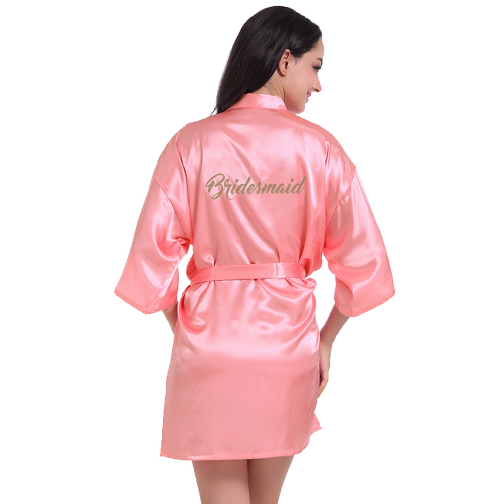 Women's Wedding Bridal Robe