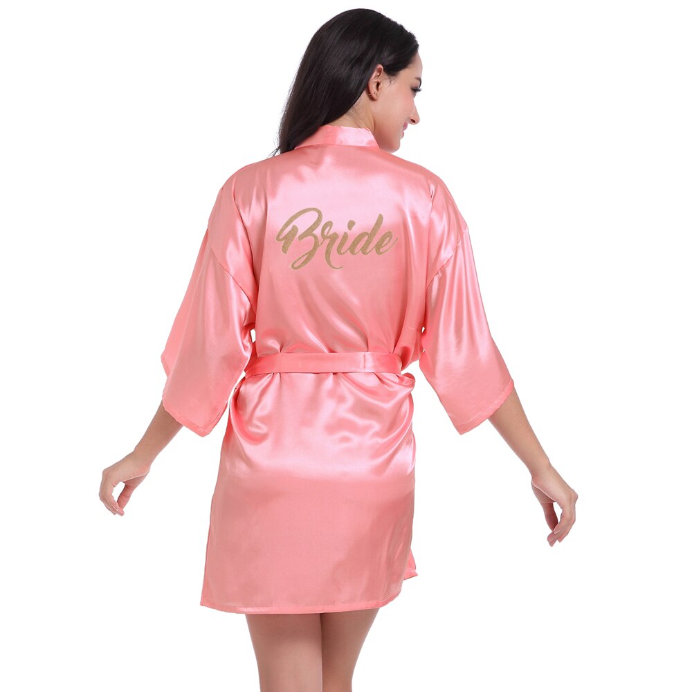 Women's Wedding Bridal Robe