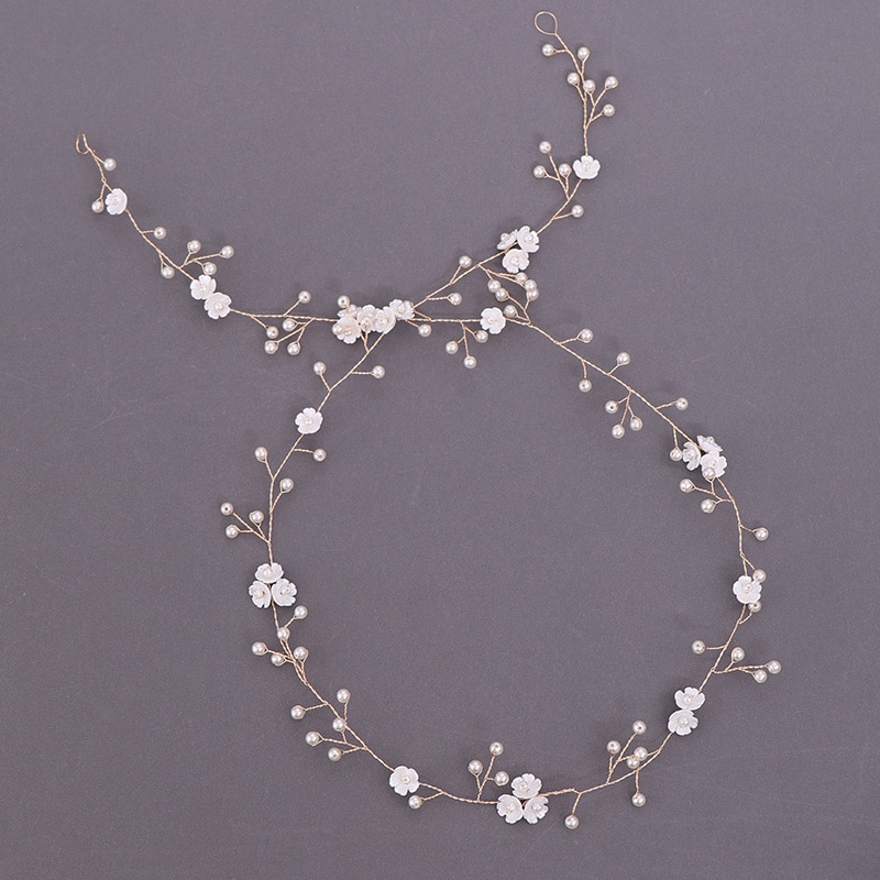 Women's Wedding Pearls Hair Accessories