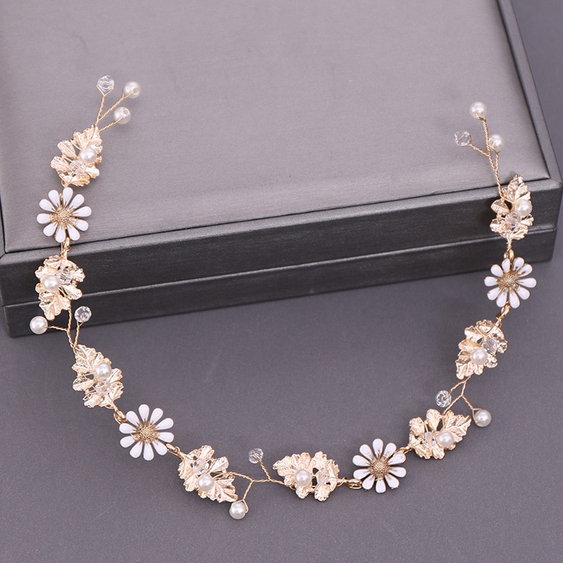 Women's Wedding Pearls Hair Accessories