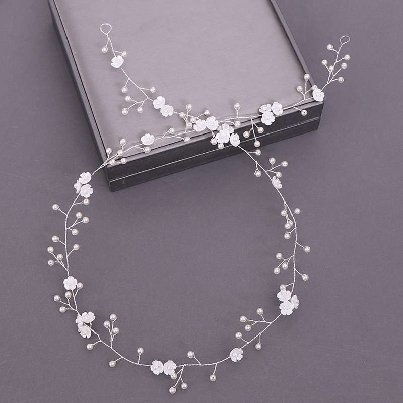 Women's Wedding Pearls Hair Accessories