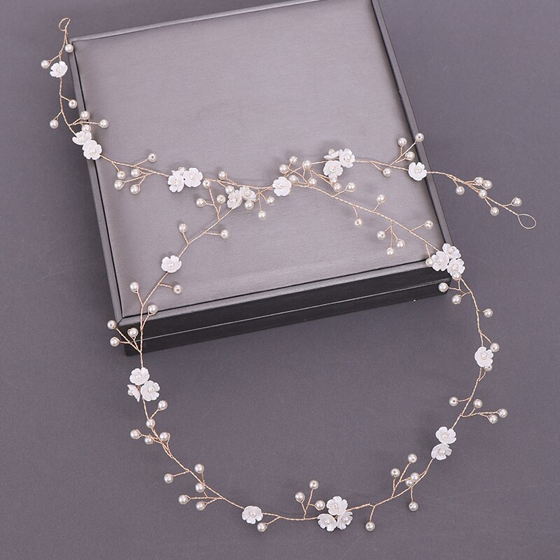 Women's Wedding Pearls Hair Accessories