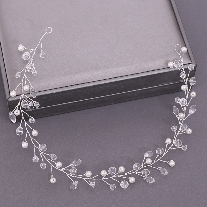 Women's Wedding Pearls Hair Accessories