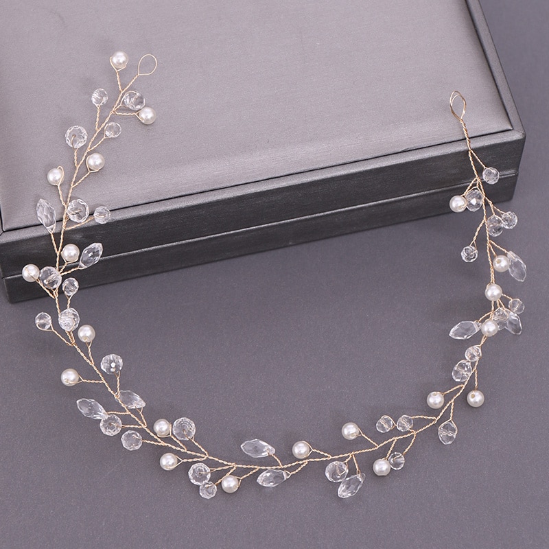 Women's Wedding Pearls Hair Accessories