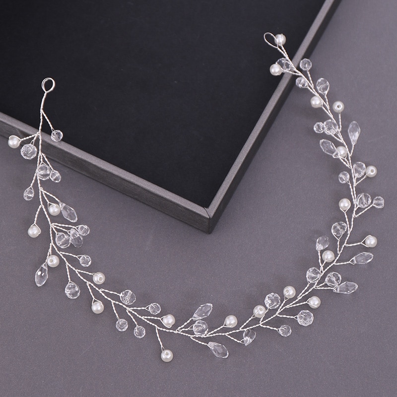 Women's Wedding Pearls Hair Accessories