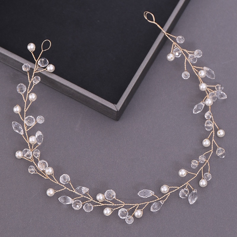 Women's Wedding Pearls Hair Accessories