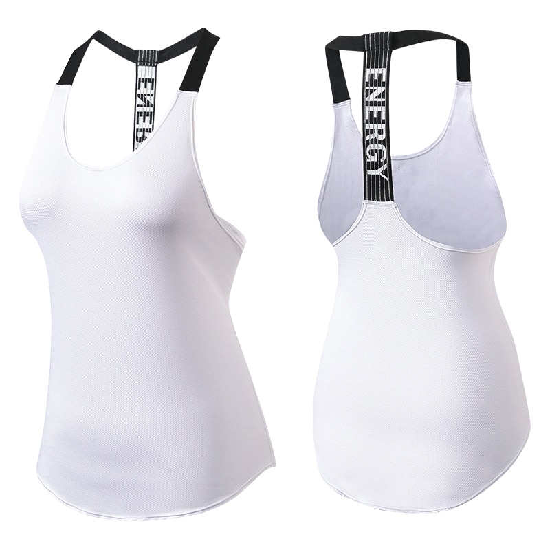 Women's Yoga Tank Top Sports Tops & T-Shirts Women Sport Clothing 