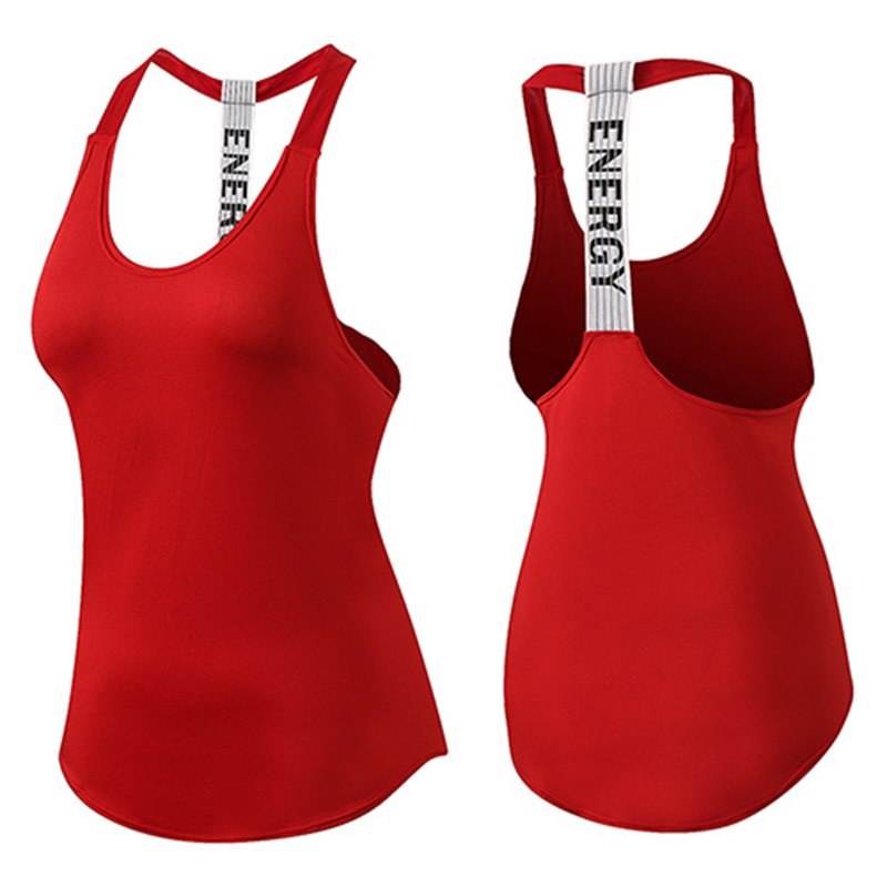 Women's Yoga Tank Top Sports Tops & T-Shirts Women Sport Clothing 