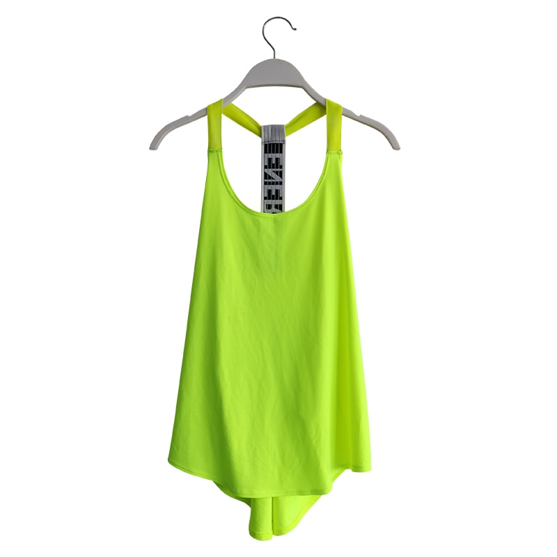 Women's Yoga Tank Top Sports Tops & T-Shirts Women Sport Clothing 