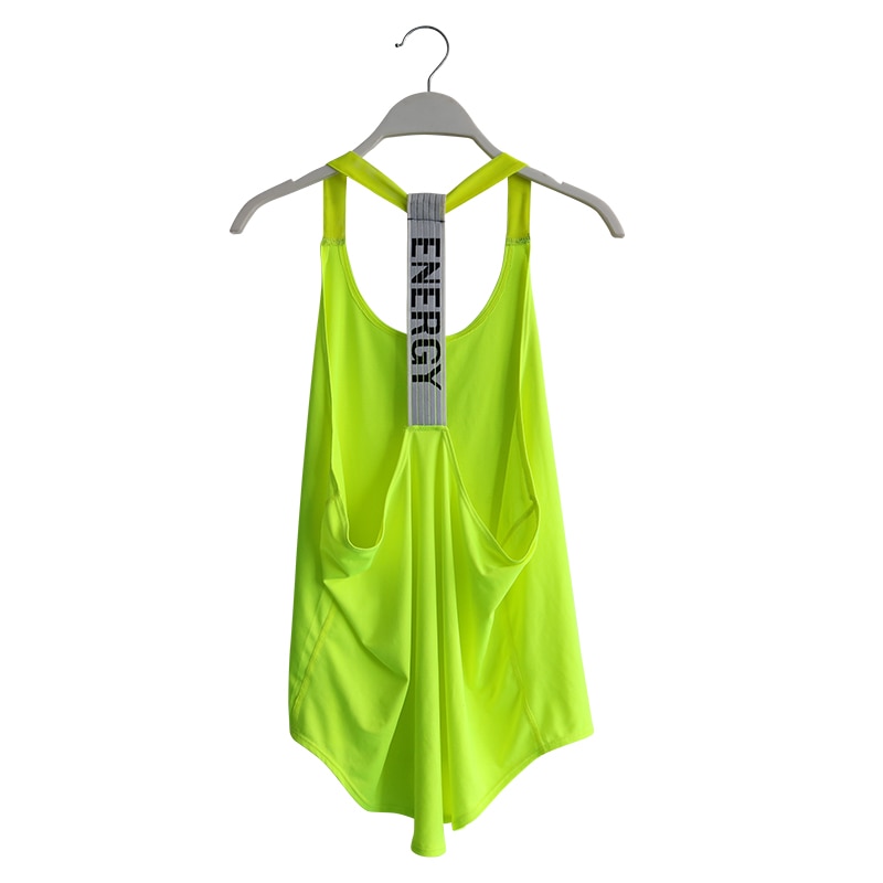 Women's Yoga Tank Top Sports Tops & T-Shirts Women Sport Clothing 