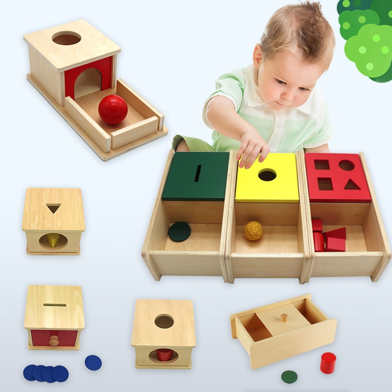 Wooden Geometric Memory Puzzle For Baby Puzzles & Magic Cubes Toys 