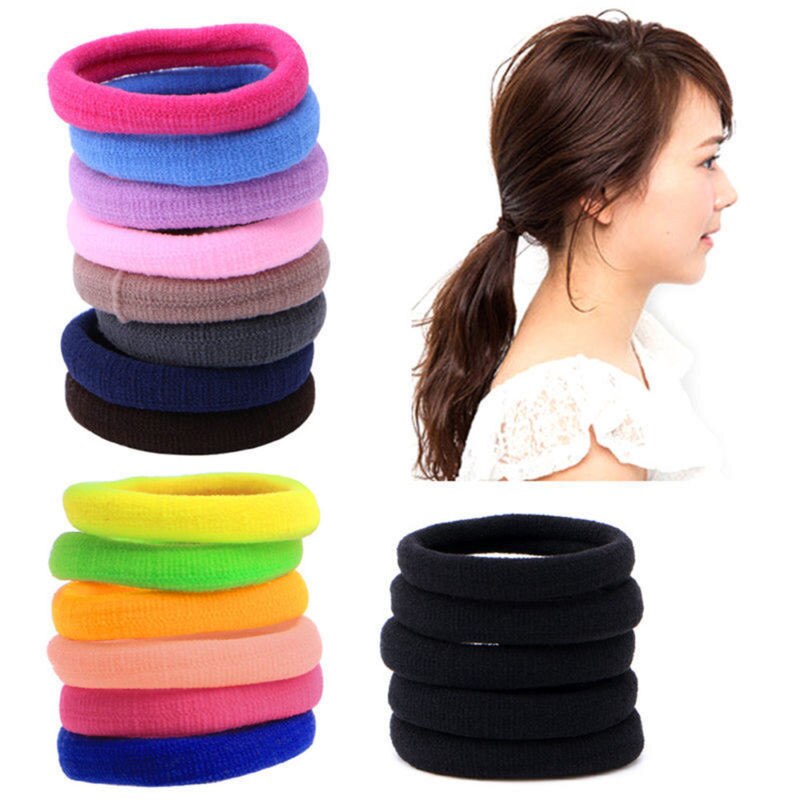 Women's Elastic Hairbands Set