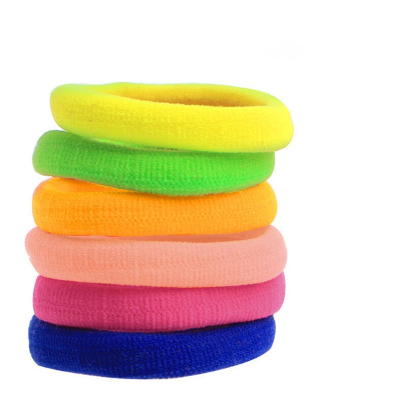 Women's Elastic Hairbands Set