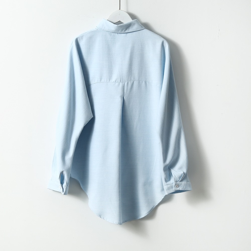 Women's Summer Long Sleeved Blouse