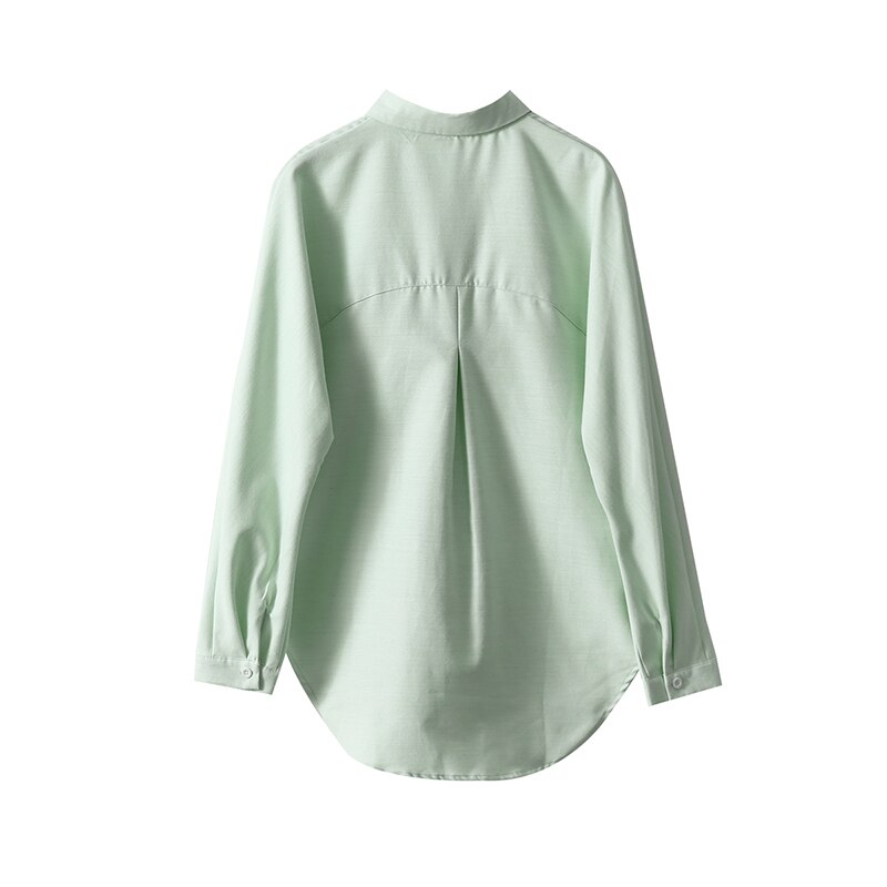 Women's Summer Long Sleeved Blouse