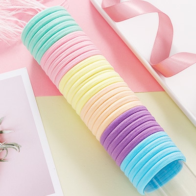 Colorful Nylon Elastic Hair Bands