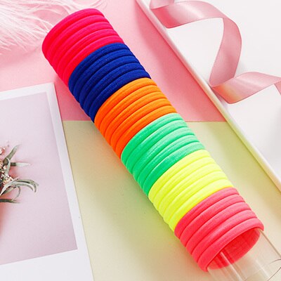 Colorful Nylon Elastic Hair Bands