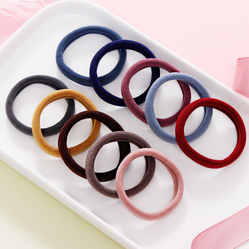 Colorful Nylon Elastic Hair Bands