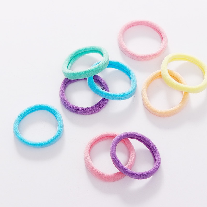 Colorful Nylon Elastic Hair Bands