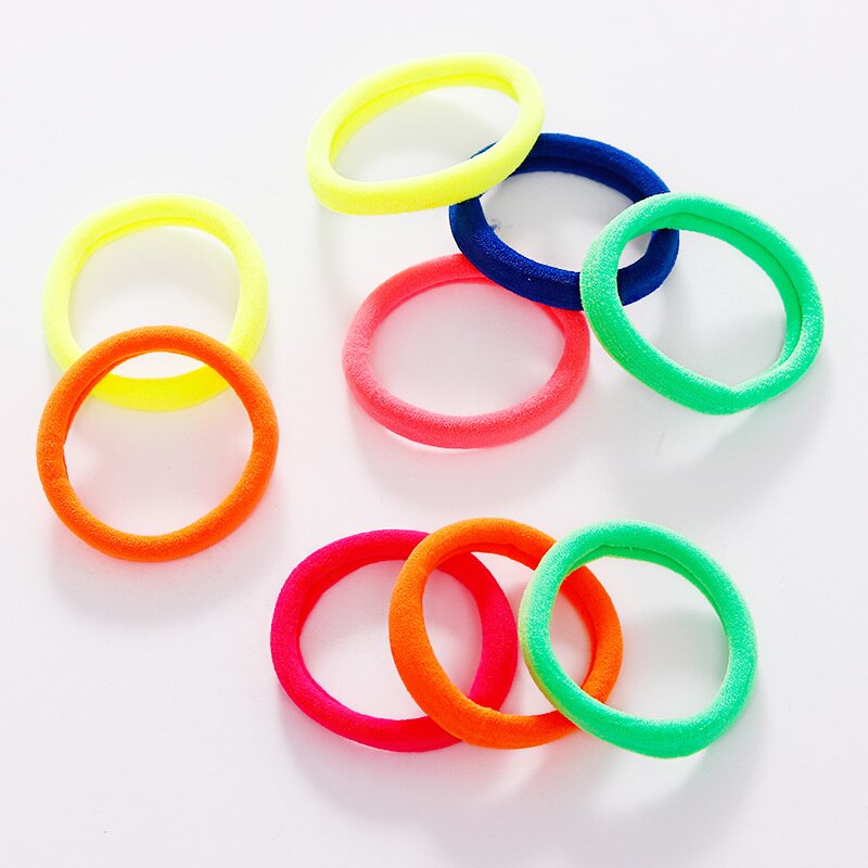 Colorful Nylon Elastic Hair Bands