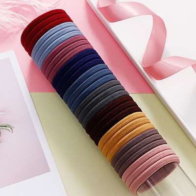 Colorful Nylon Elastic Hair Bands