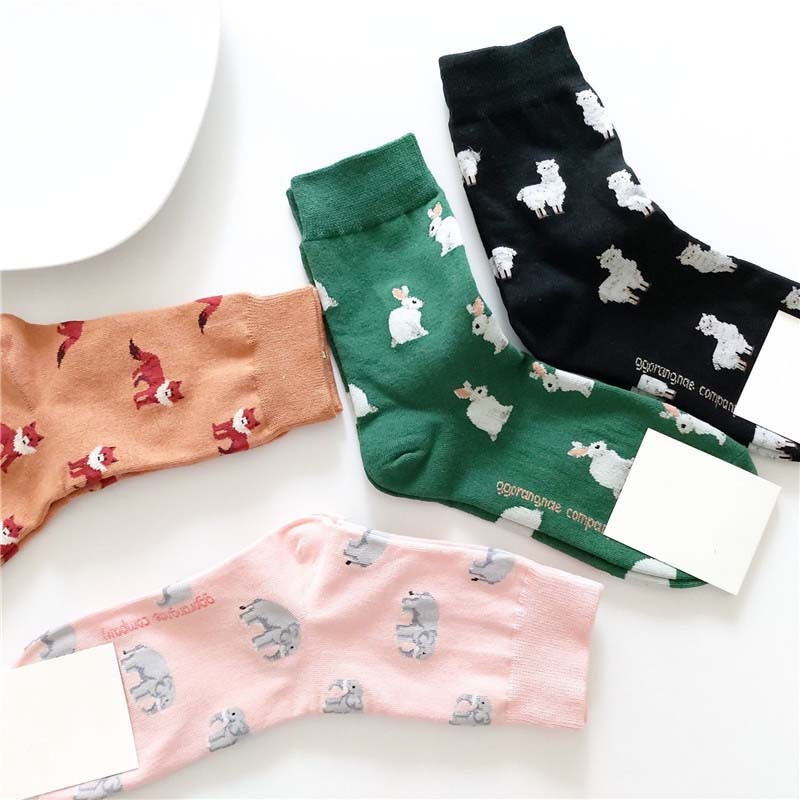 Animal Printed Women's Socks