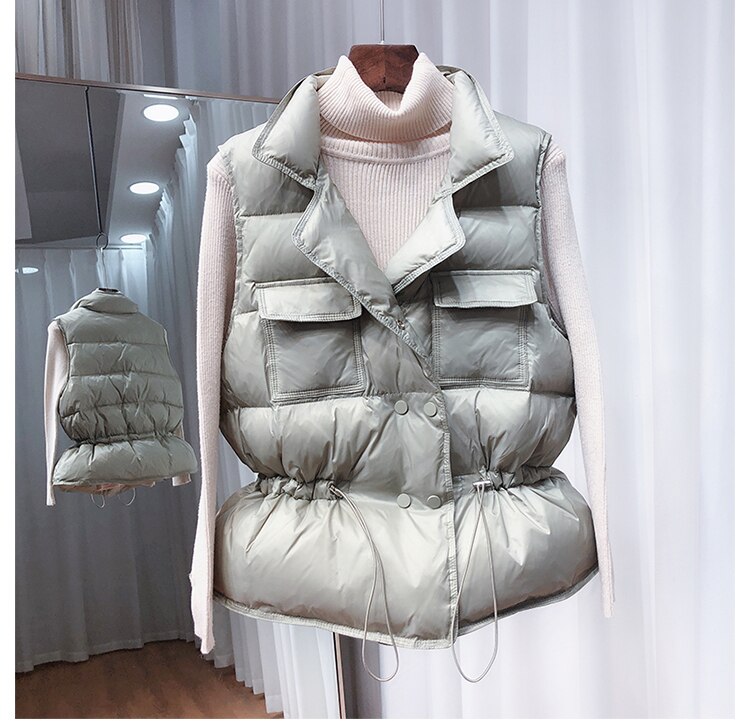 Women's Ultra Light Vest Jacket